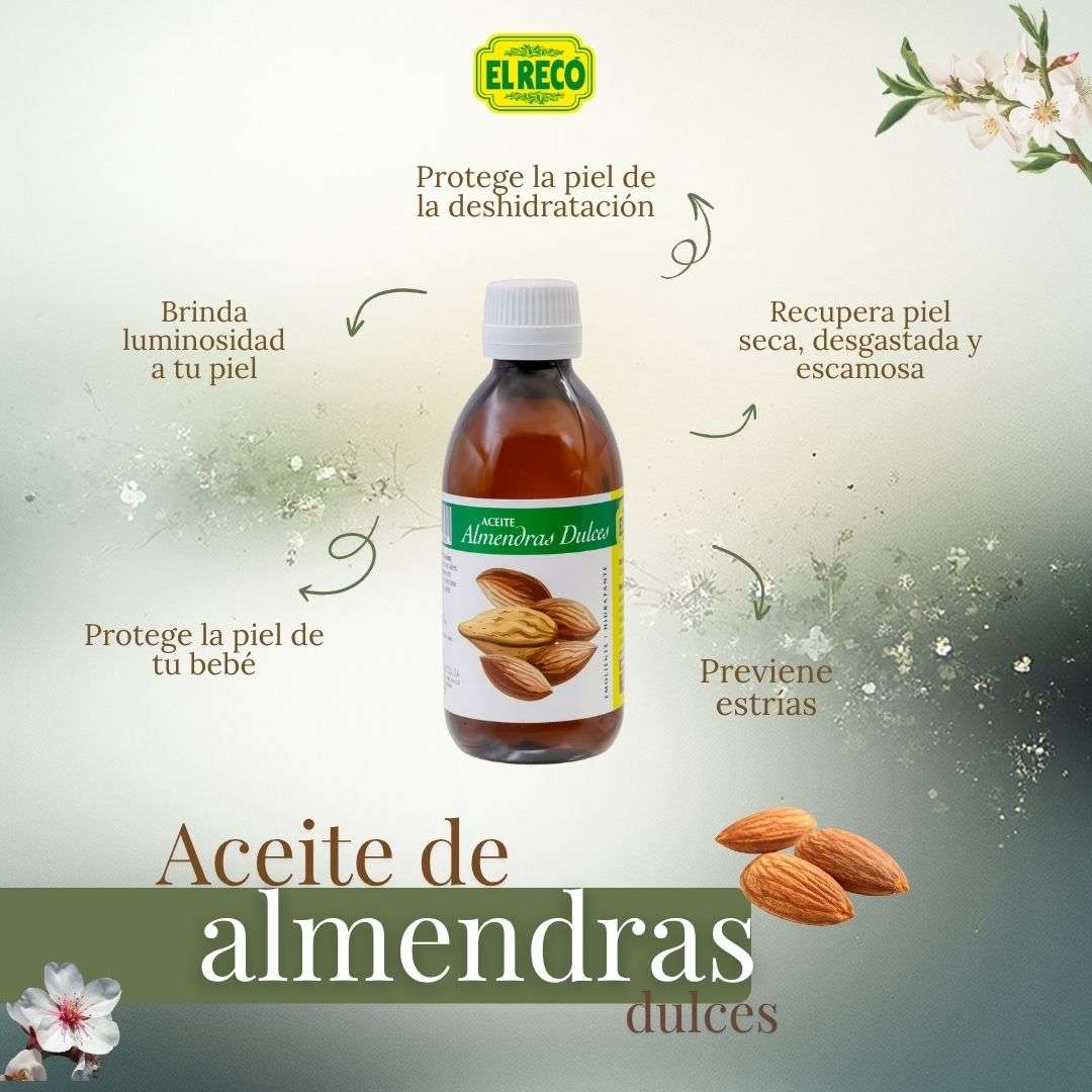 Aceite de Almendras dulces El Recó