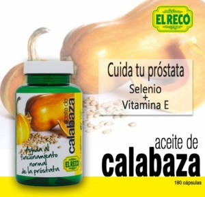 Aceite de calabaza