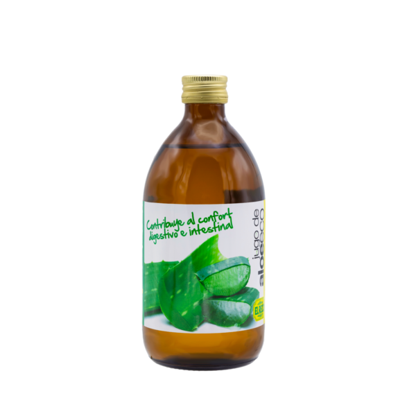 Jugo de Aloe Vera Ecológico