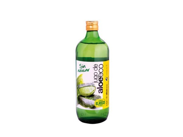 Jugo de aloe vera ecologico sin azucar