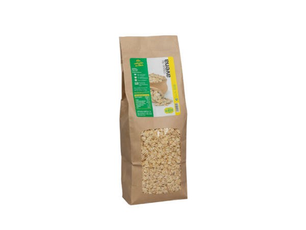 Copos Avena 1000 gr. Plantis