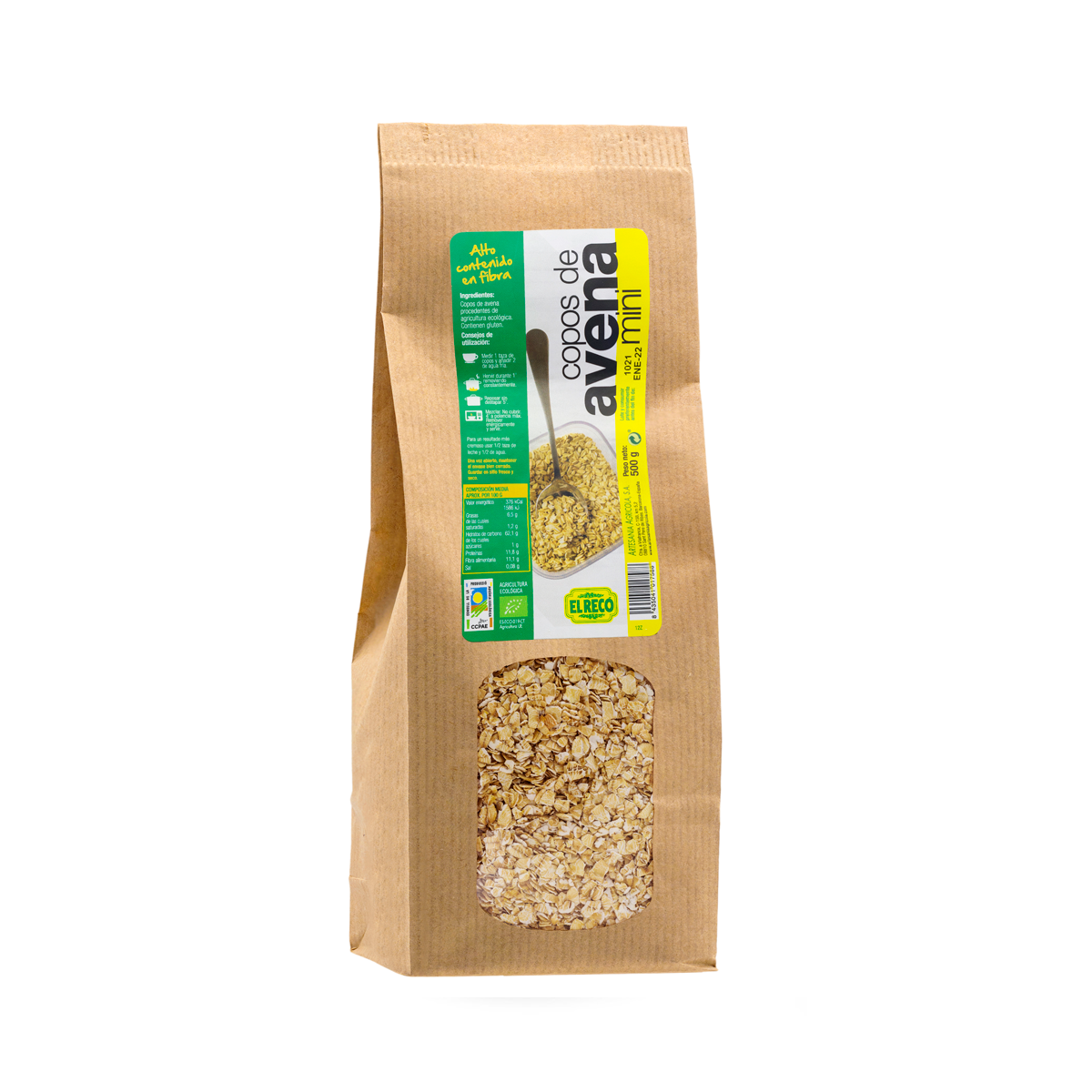 COPOS AVENA MINI ECO › El Recó