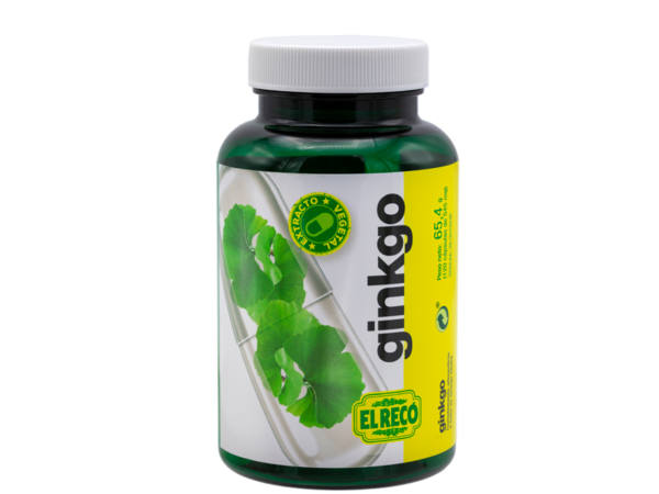 ginkgo capsulas reco