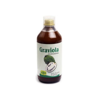 Graviola, zumo de pulpa de graviola