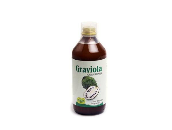 Graviola, zumo de pulpa de graviola