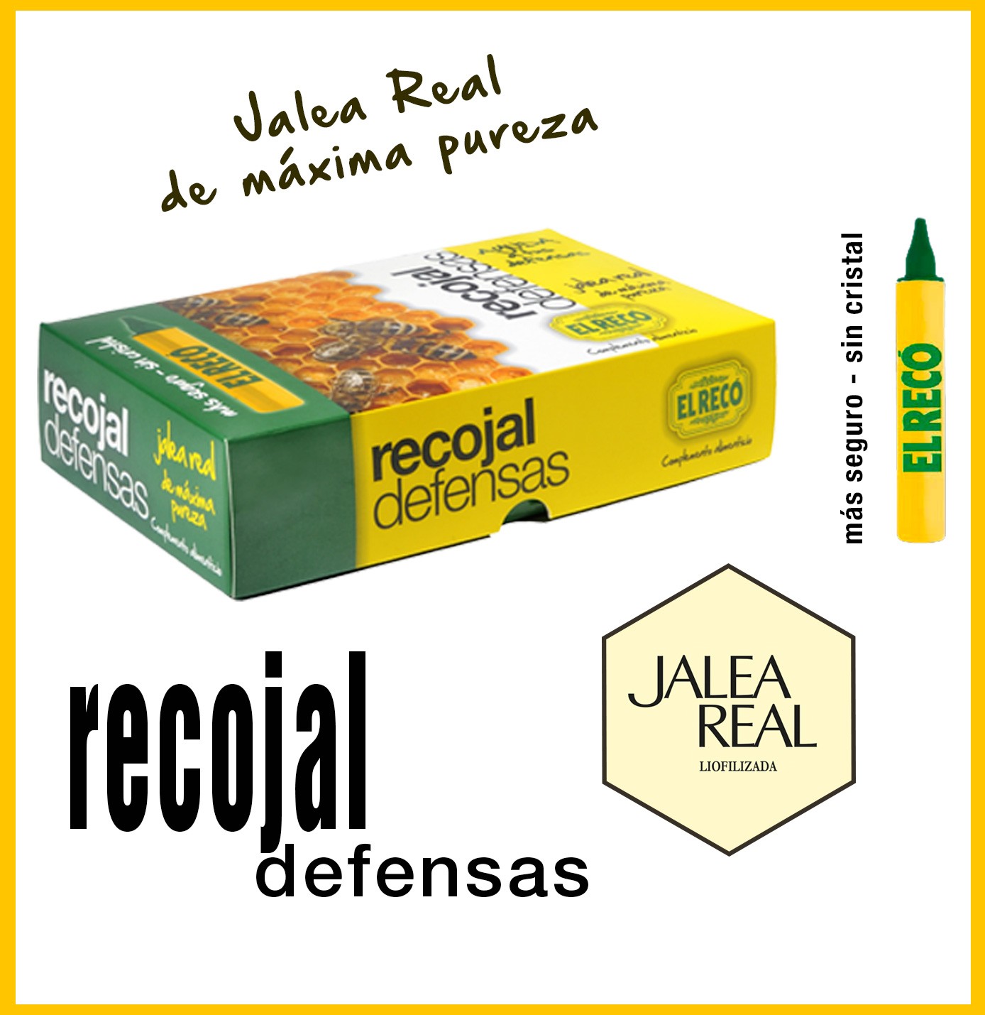 Recojal Defensas