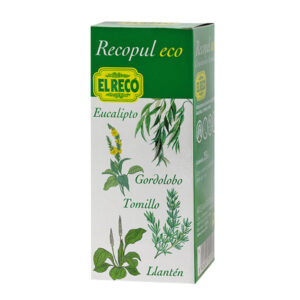 Recopul Eco - eucalipto, gordolobo, tomillo llanten