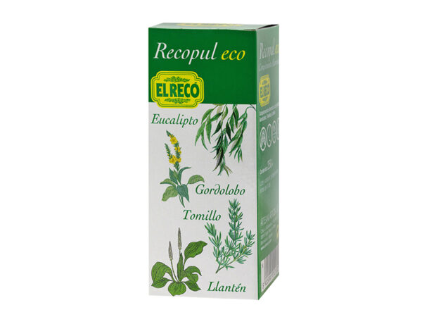 Recopul Eco - eucalipto, gordolobo, tomillo llanten