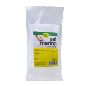 Sal marina sin refinar