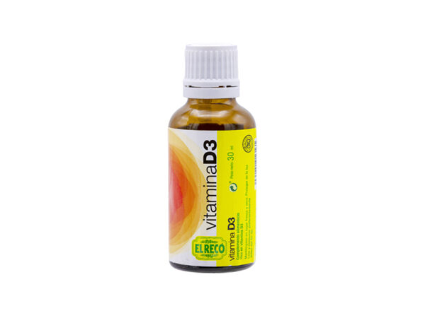 VITAMINA D3 LIQUIDA RECO